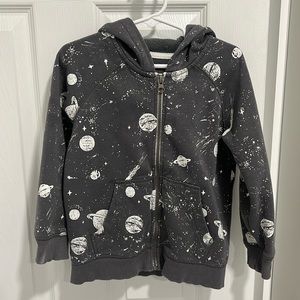 Planet Zip Up